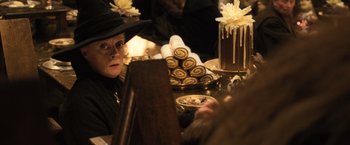 Movie still from “Harry Potter and the Goblet of Fire” (2005), directed by Mike Newell – Close Up shot, Over the shoulder angle