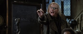 Movie still from “Harry Potter and the Goblet of Fire” (2005), directed by Mike Newell – Close Up shot, Low angle