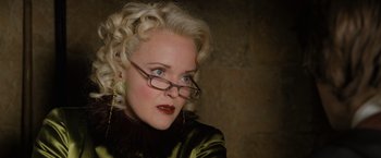 Movie still from “Harry Potter and the Goblet of Fire” (2005), directed by Mike Newell – Close Up shot, Low angle