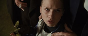 Movie still from “Harry Potter and the Goblet of Fire” (2005), directed by Mike Newell – Close Up shot, Low angle