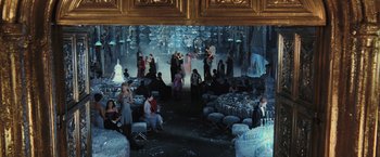 Movie still from “Harry Potter and the Goblet of Fire” (2005), directed by Mike Newell – Extreme Wide shot, High angle