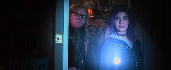 Movie still from “Harry Potter and the Order of the Phoenix” (2007), directed by David Yates – A group of people standing in a room; Medium shot, Over the shoulder angle