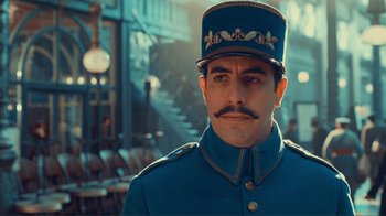 Movie still from “Hugo” (2011), directed by Martin Scorsese – Close Up shot, Over the shoulder angle