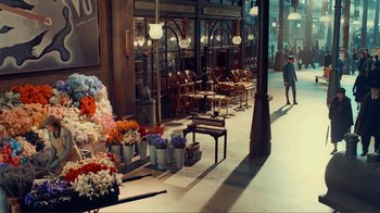 Movie still from “Hugo” (2011), directed by Martin Scorsese – Extreme Wide shot, High angle