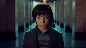 Movie still from “Hugo” (2011), directed by Martin Scorsese – Close Up shot, Overhead angle