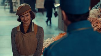 Movie still from “Hugo” (2011), directed by Martin Scorsese – Medium shot, Over the shoulder angle