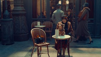 Movie still from “Hugo” (2011), directed by Martin Scorsese – Wide shot, High angle