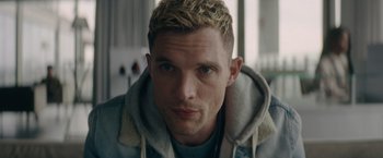 A person wearing a hoodie