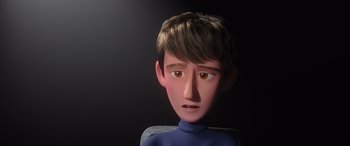 Movie still from “Incredibles 2” (2018), directed by Brad Bird – Close Up shot, Low angle