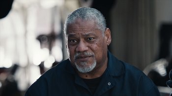 Movie still from “Atlanta” (2016), created by Donald Glover – Close Up shot, Low angle