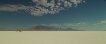 Movie still from “Independence Day” (1996), directed by Roland Emmerich – Extreme Wide shot, High angle