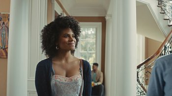 Movie still from “Atlanta” (2016), created by Donald Glover – Medium shot, Over the shoulder angle