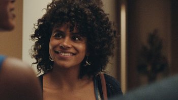 Movie still from “Atlanta” (2016), created by Donald Glover – Close Up shot, Over the shoulder angle