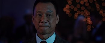 Movie still from “Iron Man 3” (2013), directed by Shane Black – Close Up shot, Over the shoulder angle