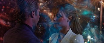 Movie still from “Iron Man 3” (2013), directed by Shane Black – Close Up shot, Over the shoulder angle