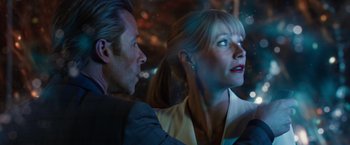 Movie still from “Iron Man 3” (2013), directed by Shane Black – Close Up shot, Low angle