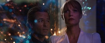 Movie still from “Iron Man 3” (2013), directed by Shane Black – Close Up shot, Low angle