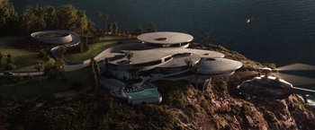 Movie still from “Iron Man 3” (2013), directed by Shane Black – Extreme Wide shot, Overhead angle