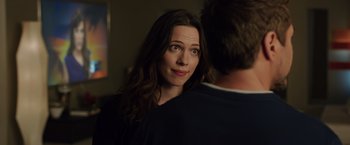 Movie still from “Iron Man 3” (2013), directed by Shane Black – Close Up shot, Over the shoulder angle