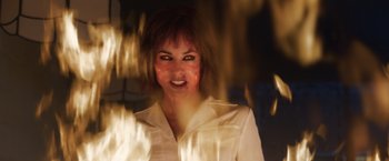 Movie still from “Iron Man 3” (2013), directed by Shane Black – Close Up shot, Over the shoulder angle