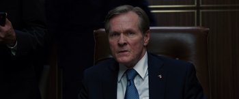 Movie still from “Iron Man 3” (2013), directed by Shane Black – Close Up shot, Low angle