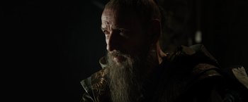 Movie still from “Iron Man 3” (2013), directed by Shane Black – Close Up shot, Low angle