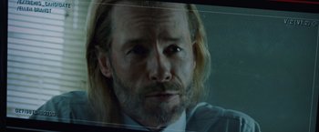 Movie still from “Iron Man 3” (2013), directed by Shane Black – Close Up shot, Over the shoulder angle