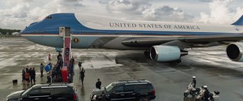 Movie still from “Iron Man 3” (2013), directed by Shane Black – Extreme Wide shot, Low angle