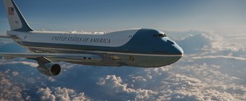 Movie still from “Iron Man 3” (2013), directed by Shane Black – Extreme Wide shot, Low angle