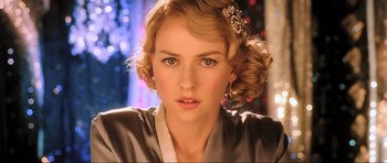 Movie still from “King Kong” (2005), directed by Peter Jackson – A person wearing a dress; Close Up shot, Low angle