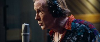 Movie still from “Love Actually” (2003), directed by Richard Curtis – Close Up shot, Low angle