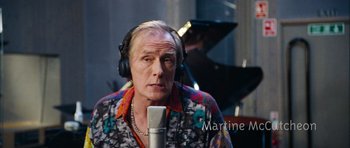 Movie still from “Love Actually” (2003), directed by Richard Curtis – Close Up shot, Over the shoulder angle