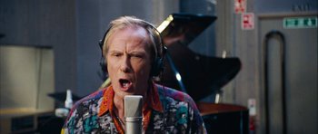 Movie still from “Love Actually” (2003), directed by Richard Curtis – Close Up shot, Low angle