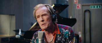 Movie still from “Love Actually” (2003), directed by Richard Curtis – Close Up shot, Low angle