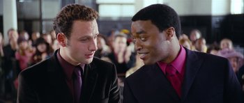 Movie still from “Love Actually” (2003), directed by Richard Curtis – Close Up shot, Over the shoulder angle