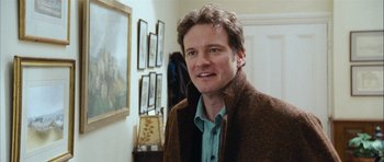 Movie still from “Love Actually” (2003), directed by Richard Curtis – Close Up shot, Over the shoulder angle