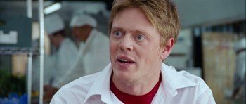 Movie still from “Love Actually” (2003), directed by Richard Curtis – Close Up shot, Over the shoulder angle