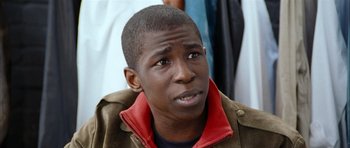 Movie still from “Love Actually” (2003), directed by Richard Curtis – Close Up shot, High angle