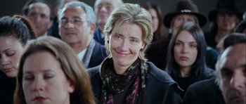 Movie still from “Love Actually” (2003), directed by Richard Curtis – Close Up shot, Over the shoulder angle