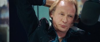 Movie still from “Love Actually” (2003), directed by Richard Curtis – Close Up shot, Low angle