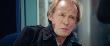 Movie still from “Love Actually” (2003), directed by Richard Curtis – Close Up shot, Low angle