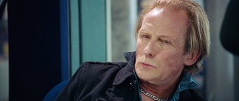 Movie still from “Love Actually” (2003), directed by Richard Curtis – Close Up shot, Low angle