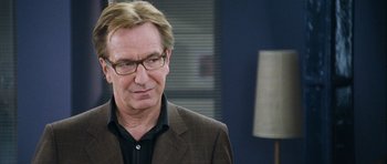 Movie still from “Love Actually” (2003), directed by Richard Curtis – Close Up shot, Over the shoulder angle