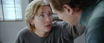 Movie still from “Love Actually” (2003), directed by Richard Curtis – Close Up shot, Over the shoulder angle