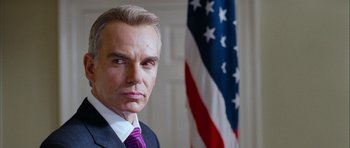 Movie still from “Love Actually” (2003), directed by Richard Curtis – Close Up shot, Low angle