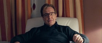 Movie still from “Love Actually” (2003), directed by Richard Curtis – Close Up shot, Low angle