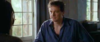 Movie still from “Love Actually” (2003), directed by Richard Curtis – Close Up shot, Over the shoulder angle