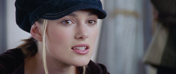 Movie still from “Love Actually” (2003), directed by Richard Curtis – Close Up shot, Over the shoulder angle