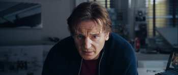 Movie still from “Love Actually” (2003), directed by Richard Curtis – Close Up shot, Low angle