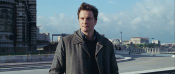 Movie still from “Love Actually” (2003), directed by Richard Curtis – Close Up shot, Low angle